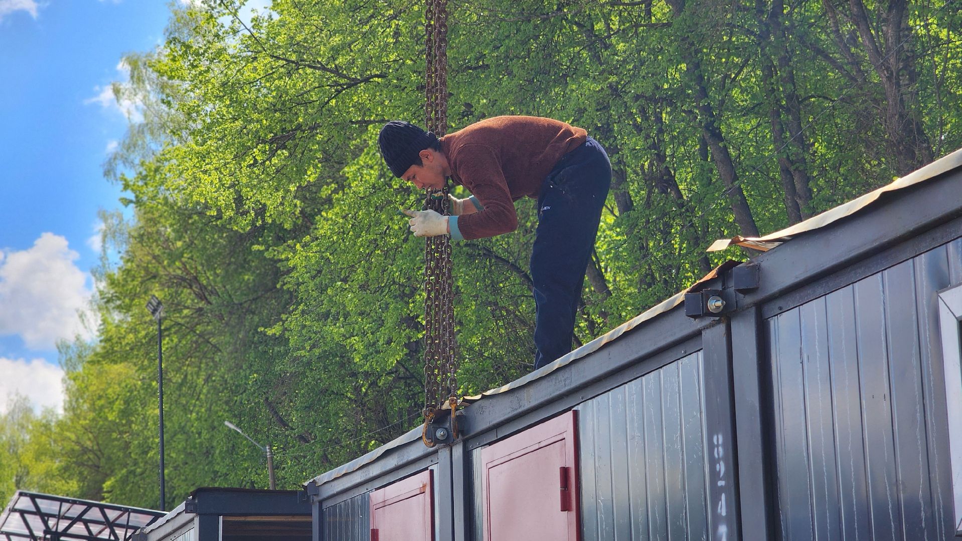 волоколамск, ремонт стадиона, спорт в подмосковье,