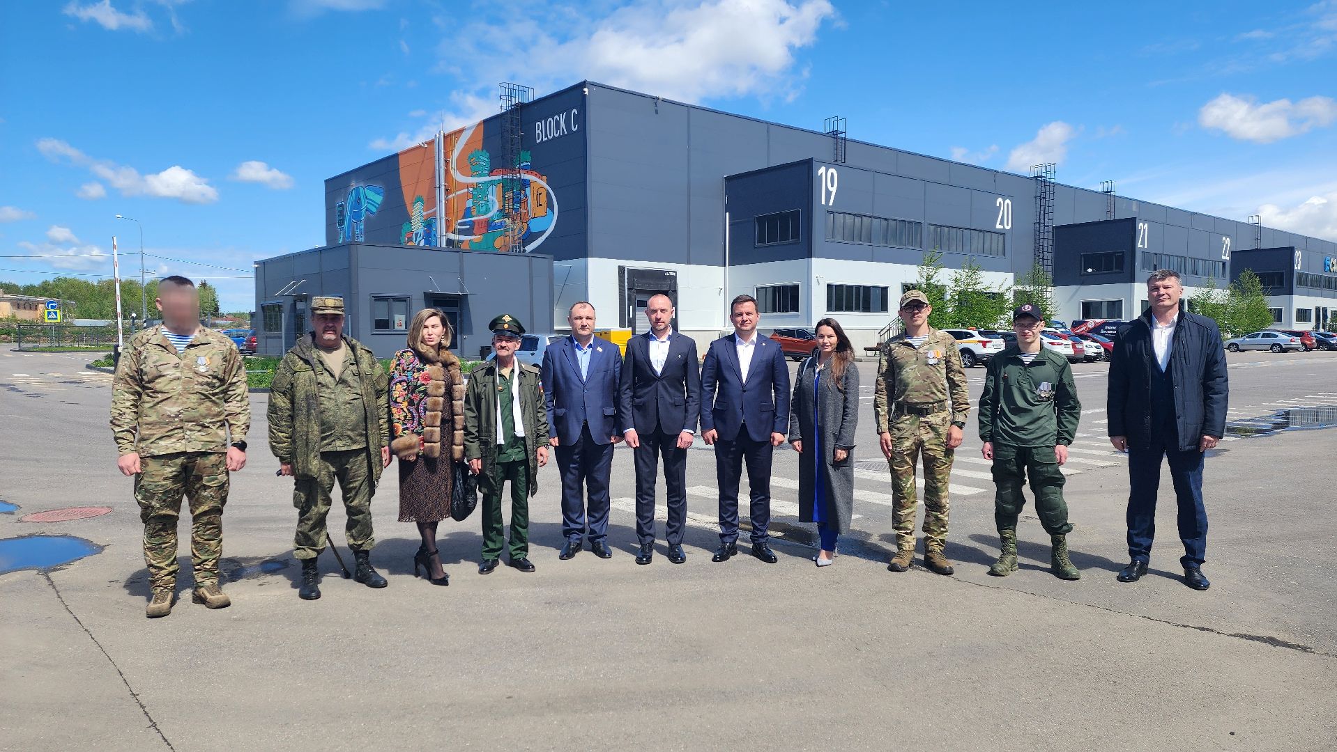 солнечногорск, экономика, есипово, участники сво, трудоустройство,