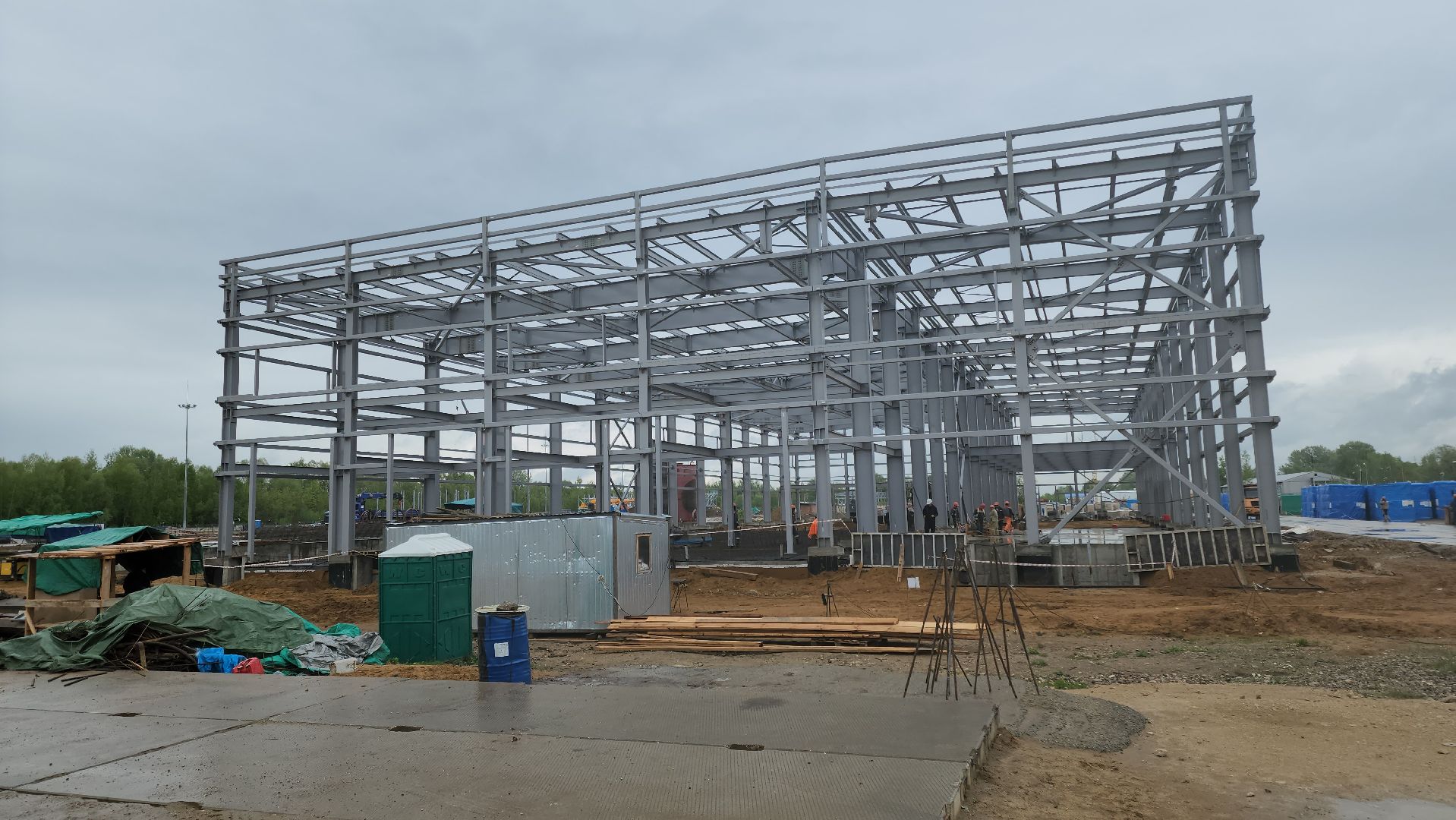 кашира, строительство, электростанция, каширская грэс, турбина, генератор,