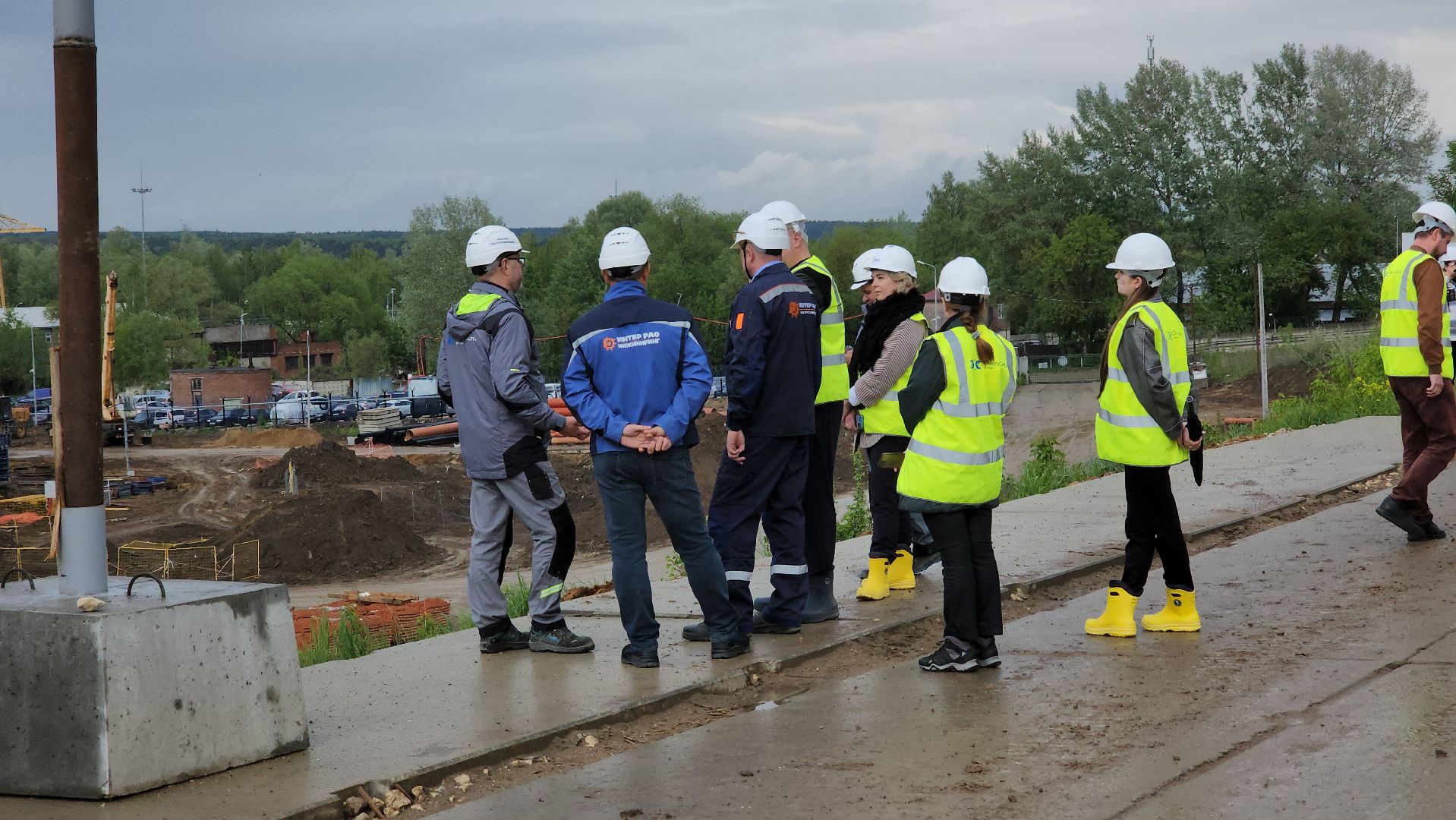 кашира, строительство, электростанция, каширская грэс, турбина, генератор,