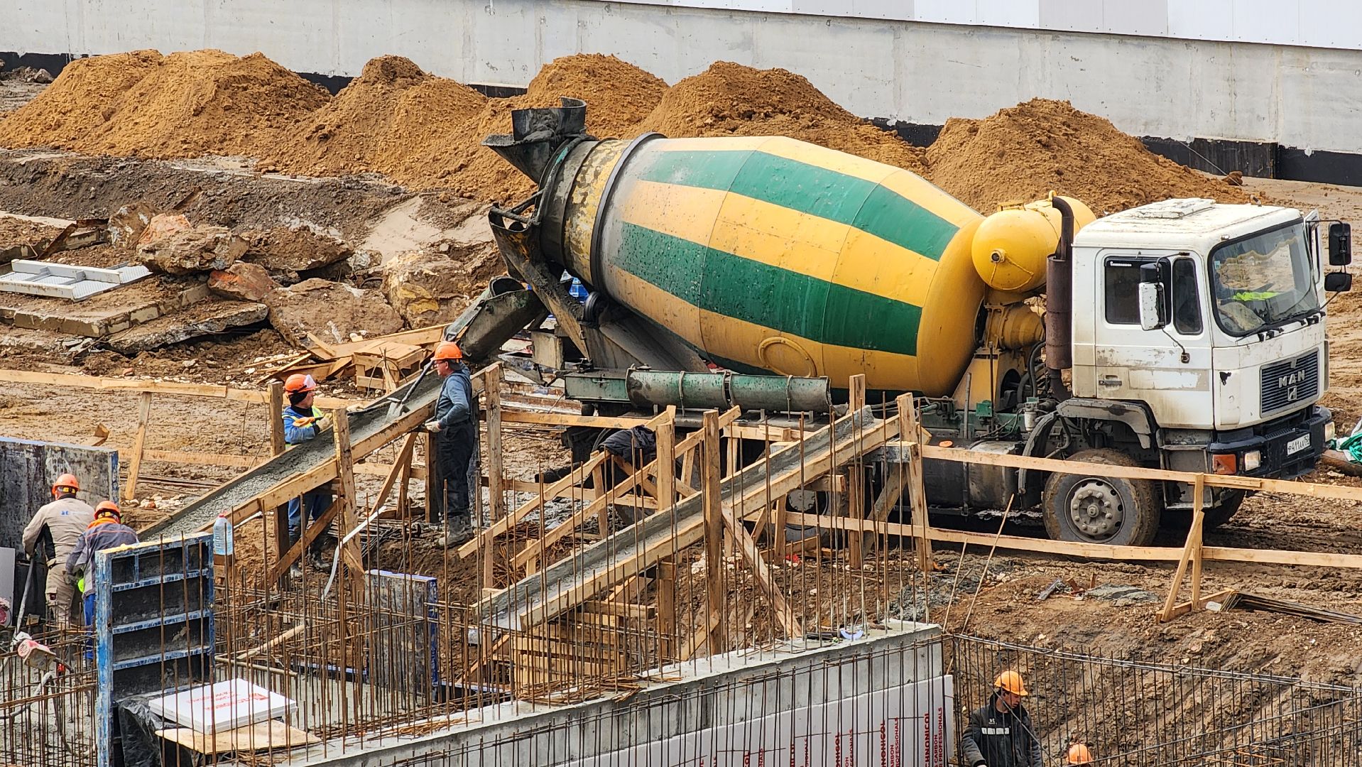 кашира, строительство, электростанция, каширская грэс, турбина, генератор,