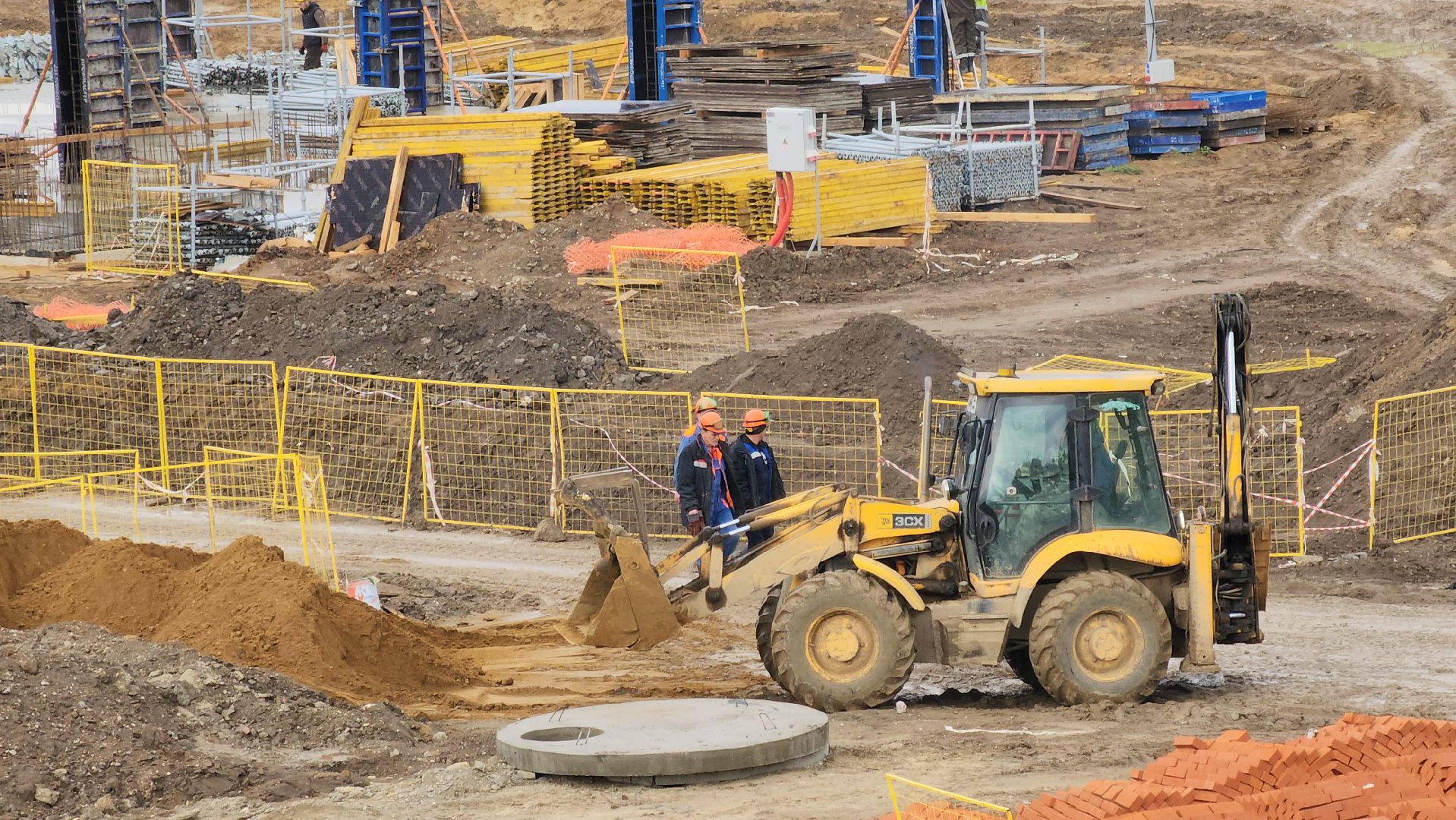 кашира, строительство, электростанция, каширская грэс, турбина, генератор,