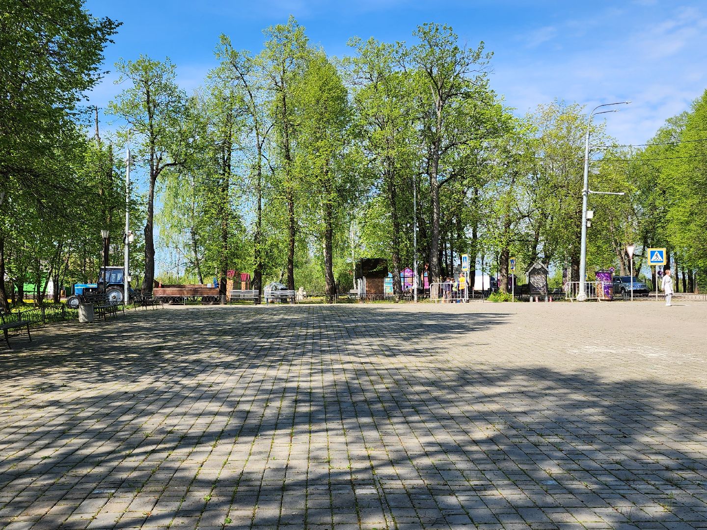 сергиево-посадский городской округ, абрамцево, хотьково, пешеходный переход, благоустойство,