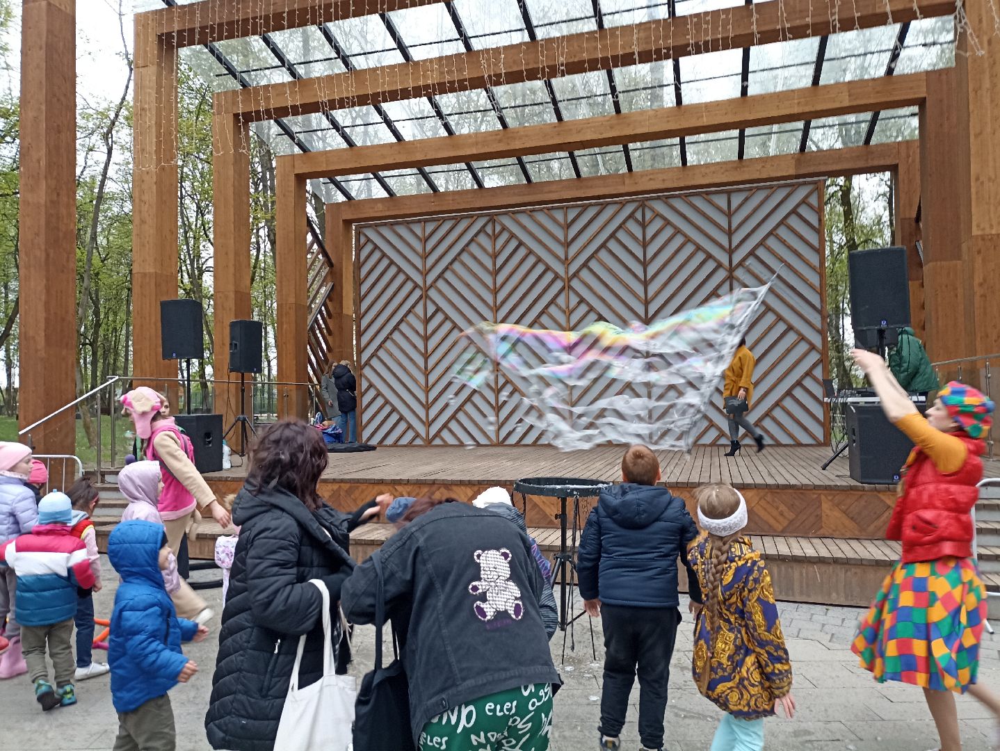 Серпухов, Подмосковье, первомай, парк, семья, дети