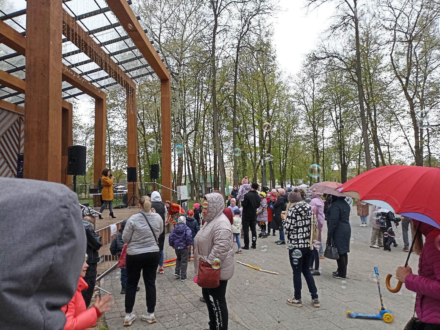 Серпухов, Подмосковье, первомай, парк, семья, дети