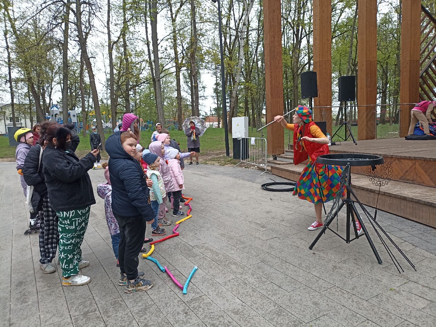 Серпухов, Подмосковье, первомай, парк, семья, дети