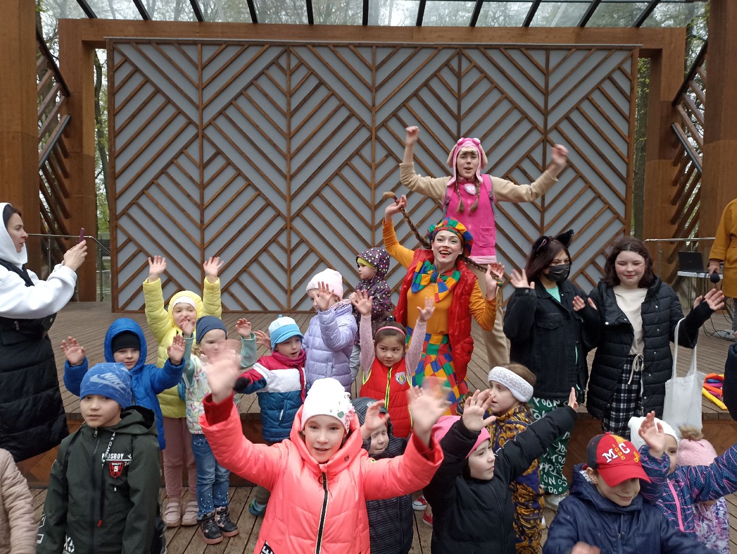 Серпухов, Подмосковье, первомай, парк, семья, дети