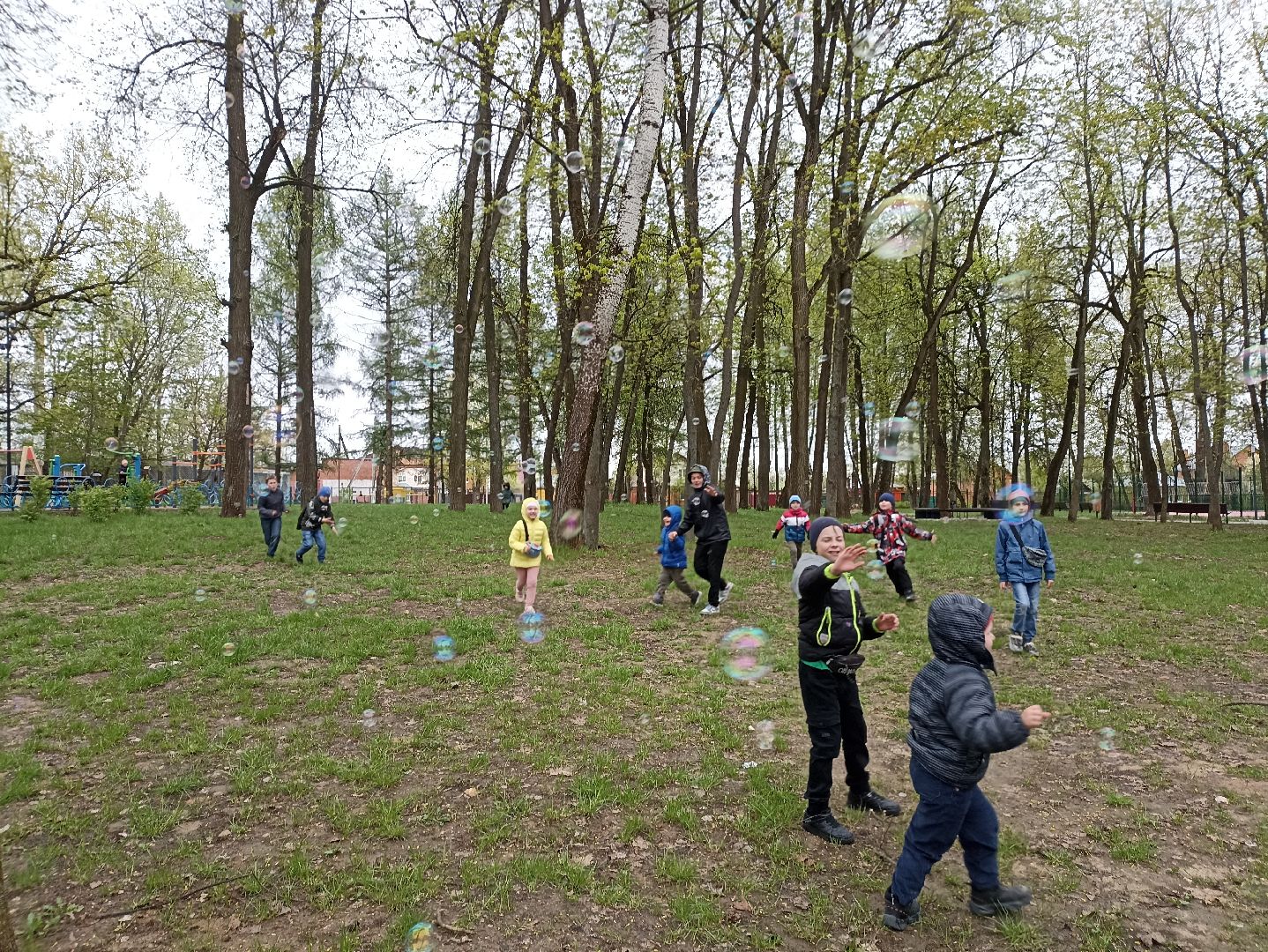 Серпухов, Подмосковье, первомай, парк, семья, дети