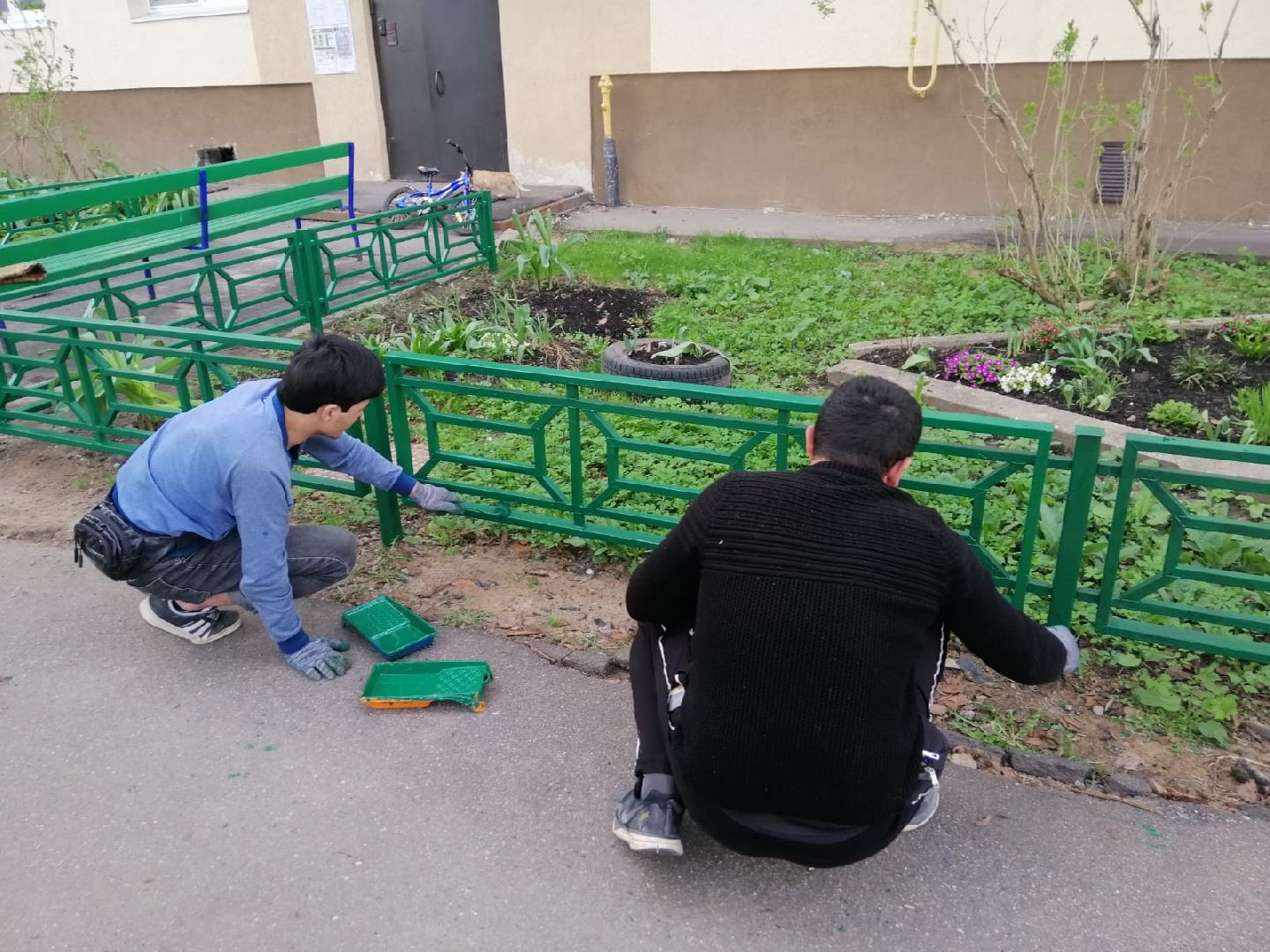 жкх, благоустройство, городской округ восход,