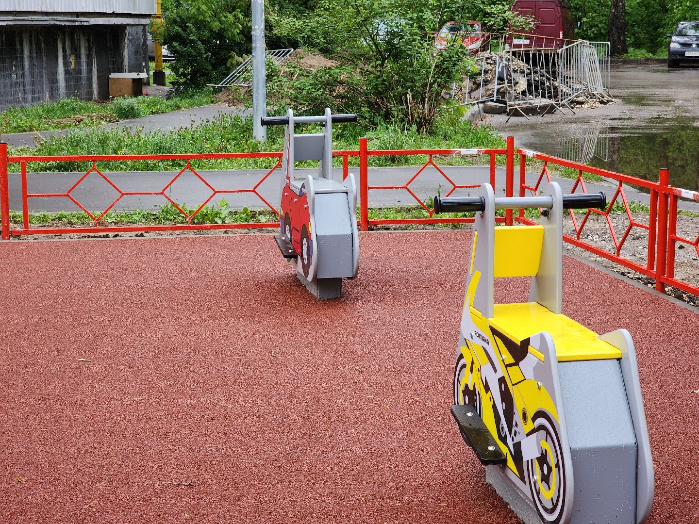 Черноголовка, Благоустройство, Детская игровая площадка,