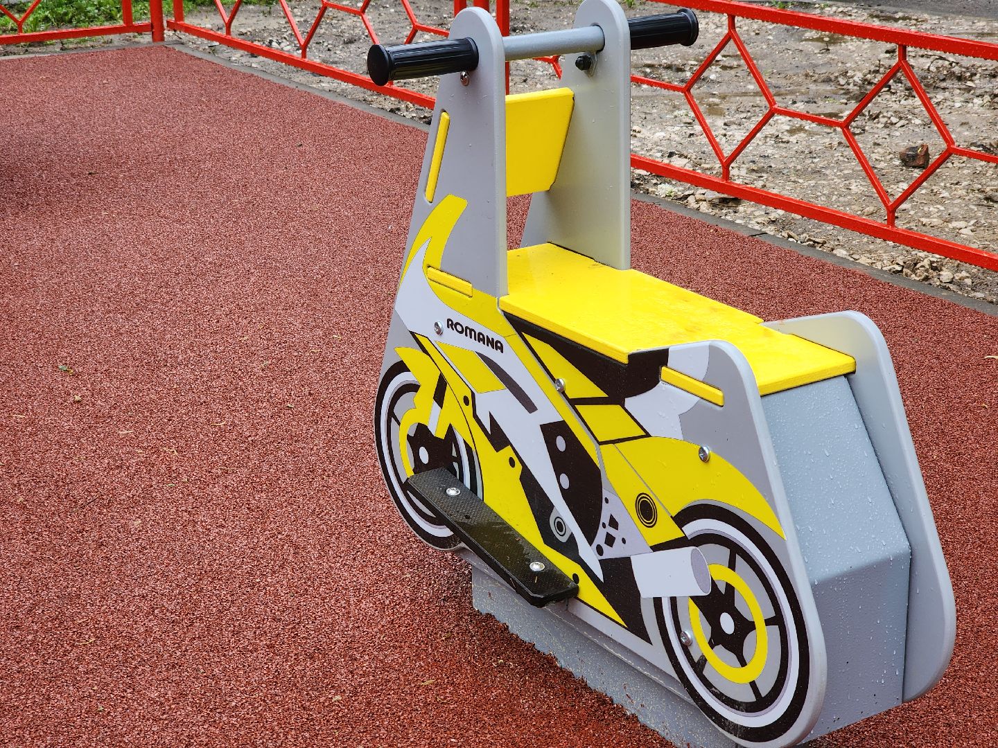 Черноголовка, Благоустройство, Детская игровая площадка,