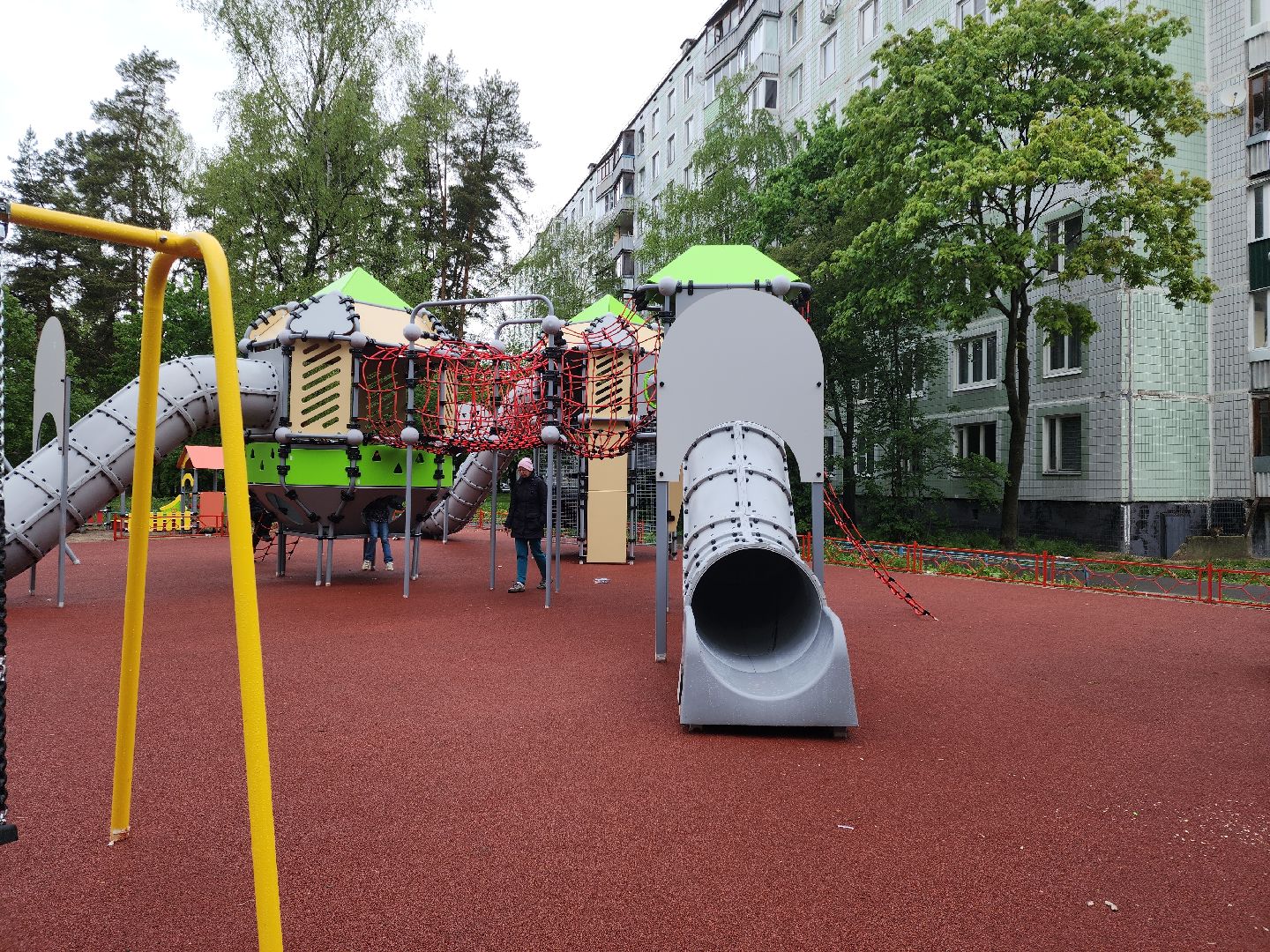 Черноголовка, Благоустройство, Детская игровая площадка,