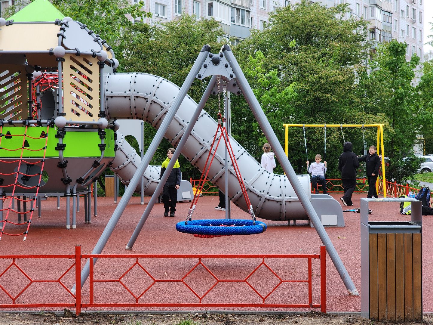 Черноголовка, Благоустройство, Детская игровая площадка,