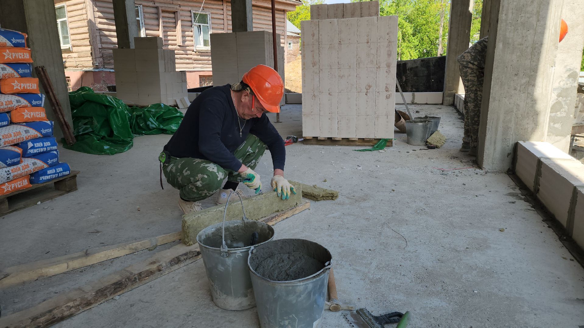 красногорск , строительство , психдиспансер,