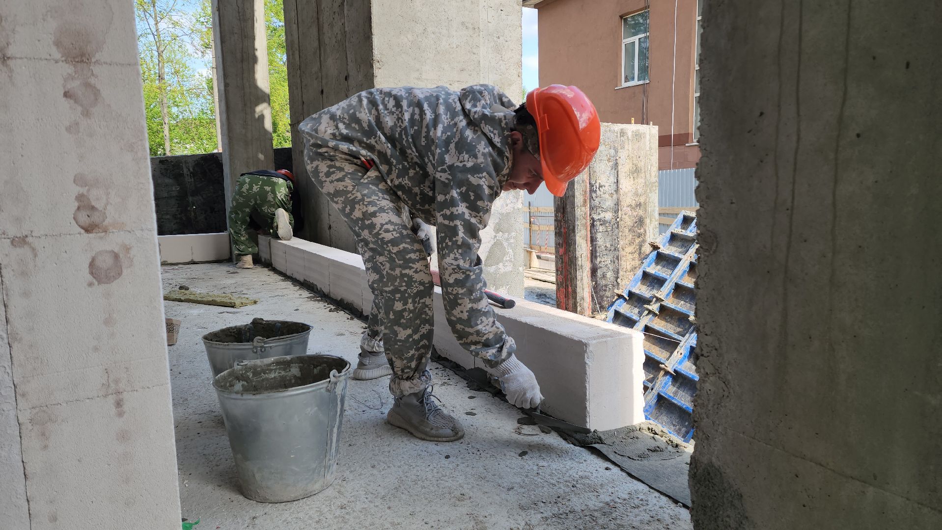 красногорск , строительство , психдиспансер,