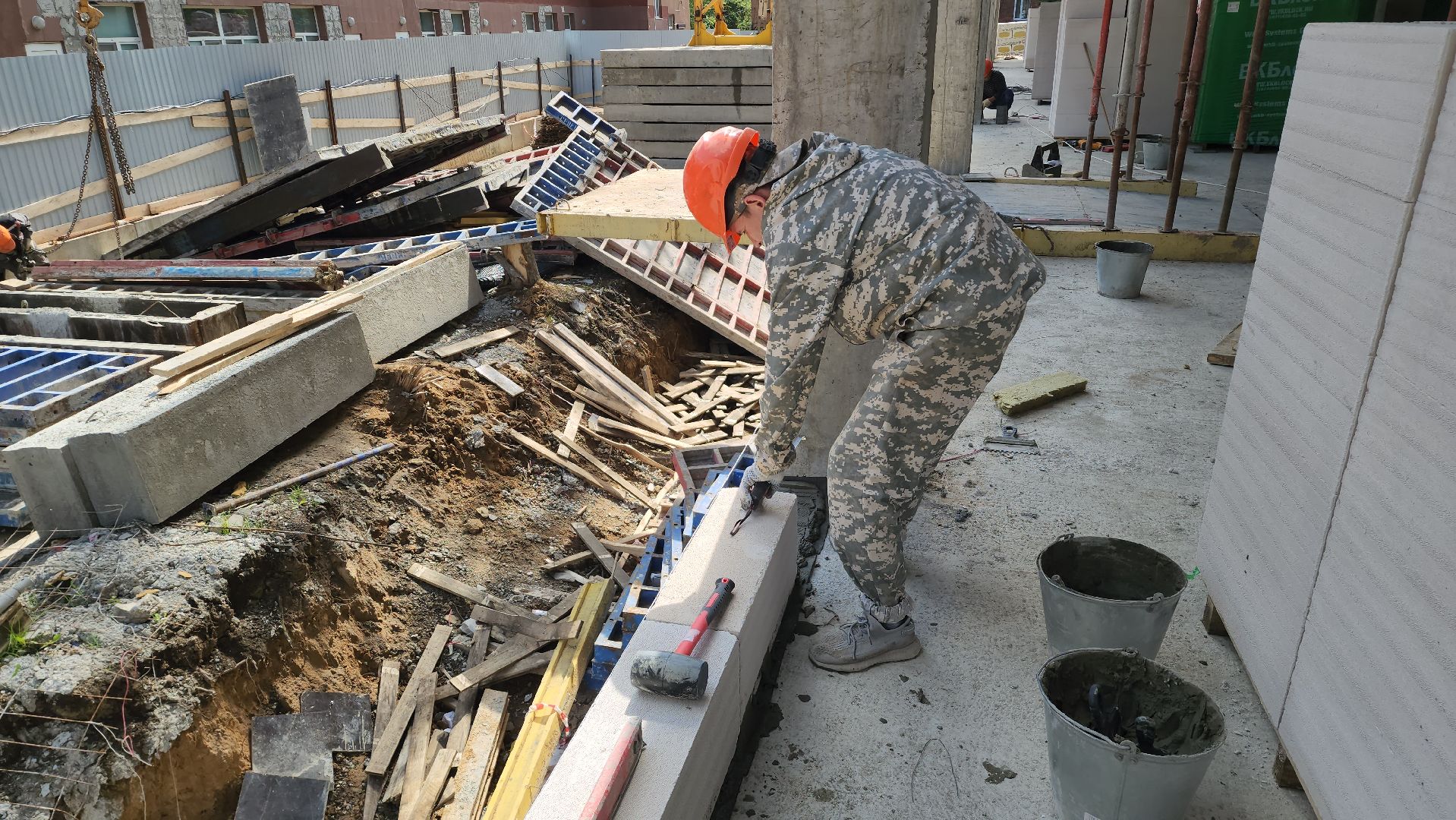 красногорск , строительство , психдиспансер,