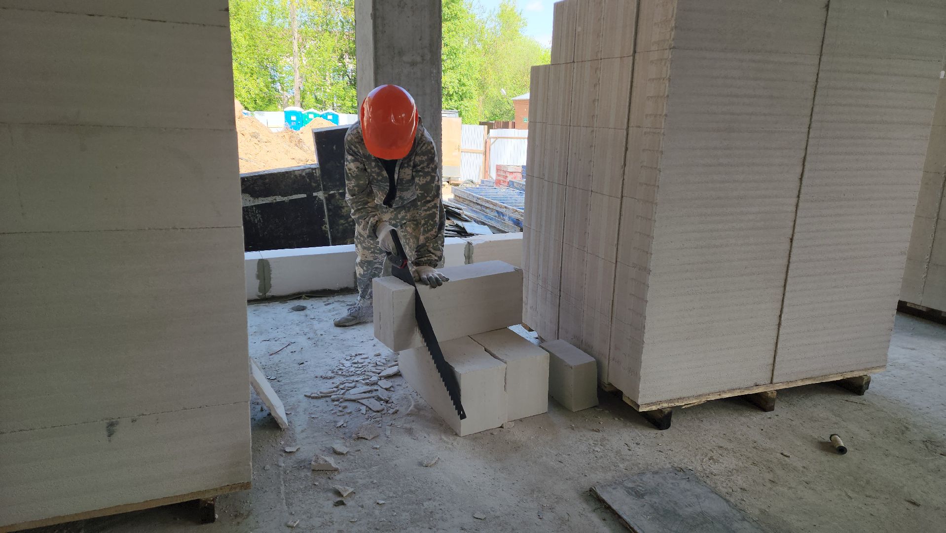 красногорск , строительство , психдиспансер,