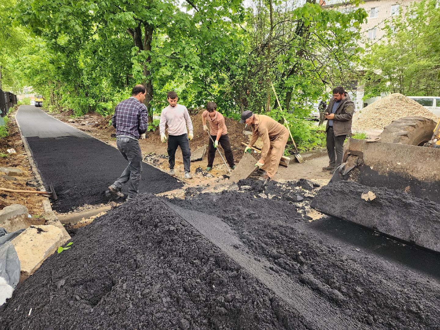 красноармейск, городской округ пушкинский, новый тротуар, пешком в подмосковье,