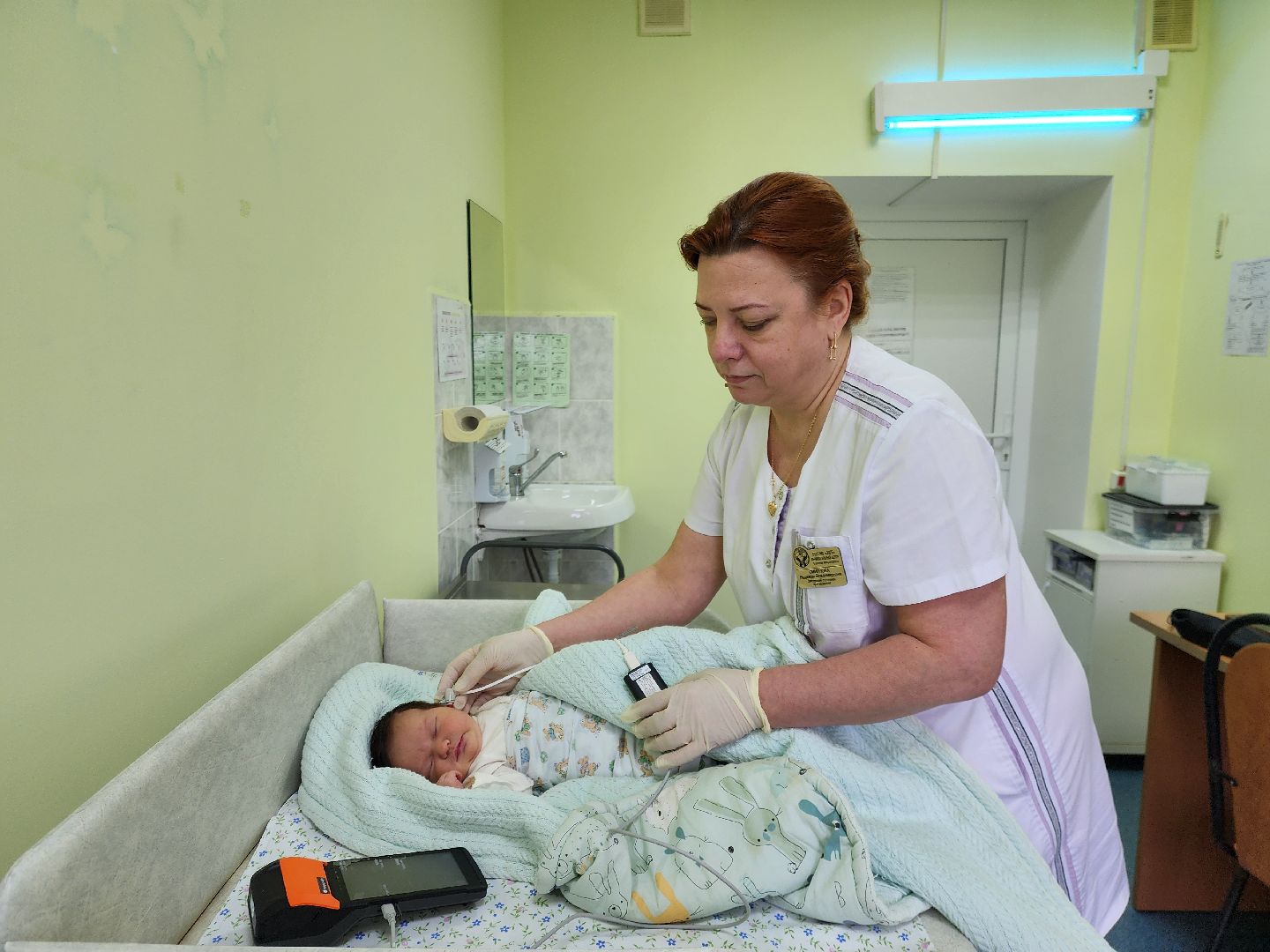 электросталь, дети, медицина, больница, новое оборудование,