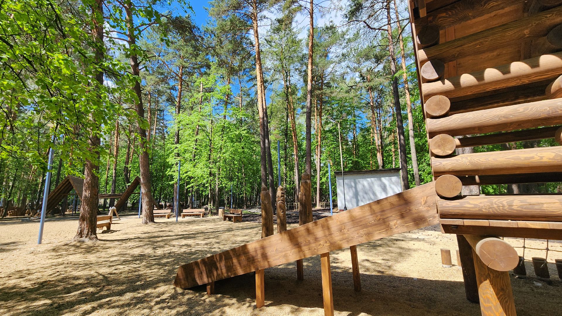 протвино, реконструкция парка сказка, строительство,