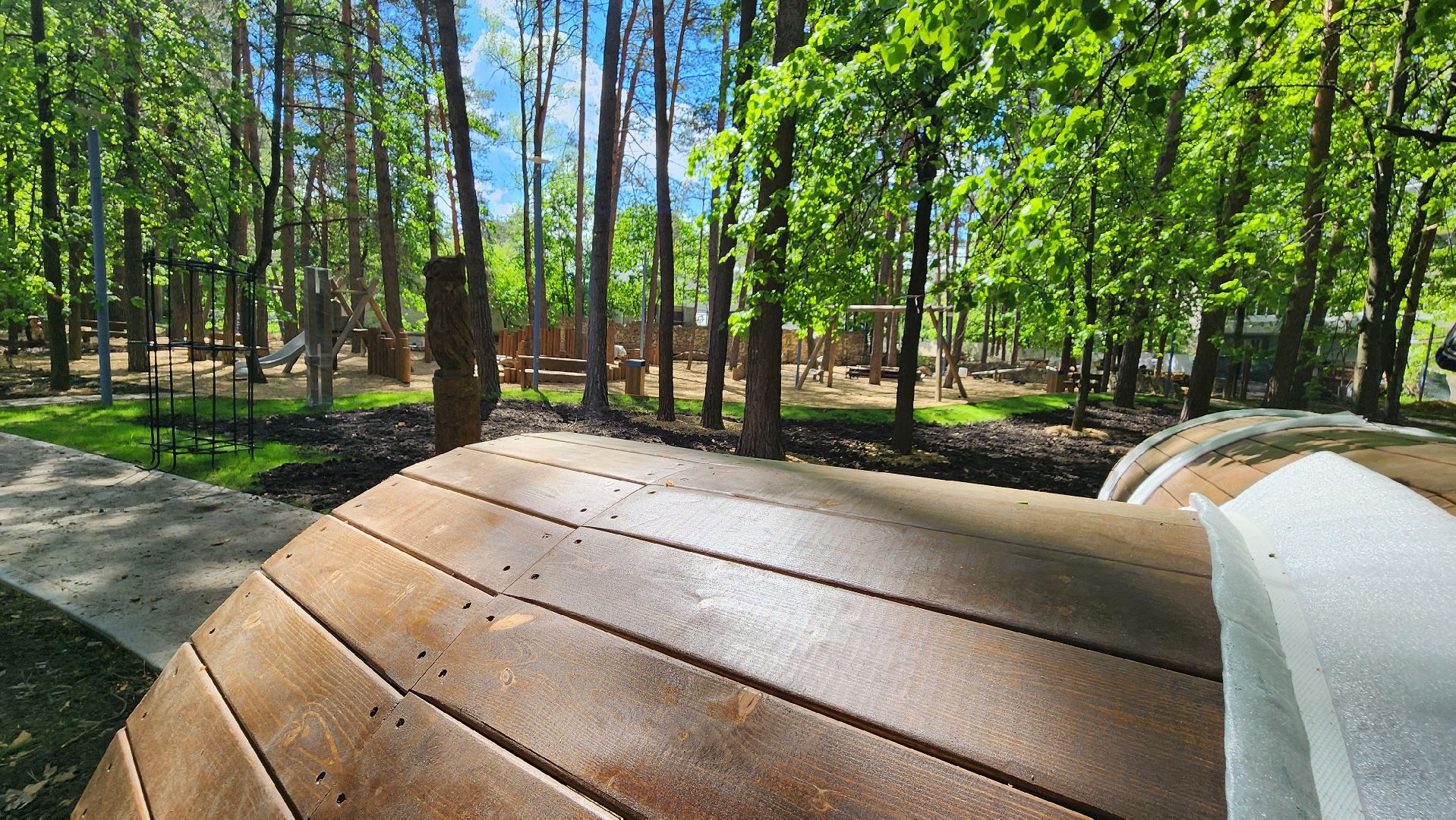 протвино, реконструкция парка сказка, строительство,