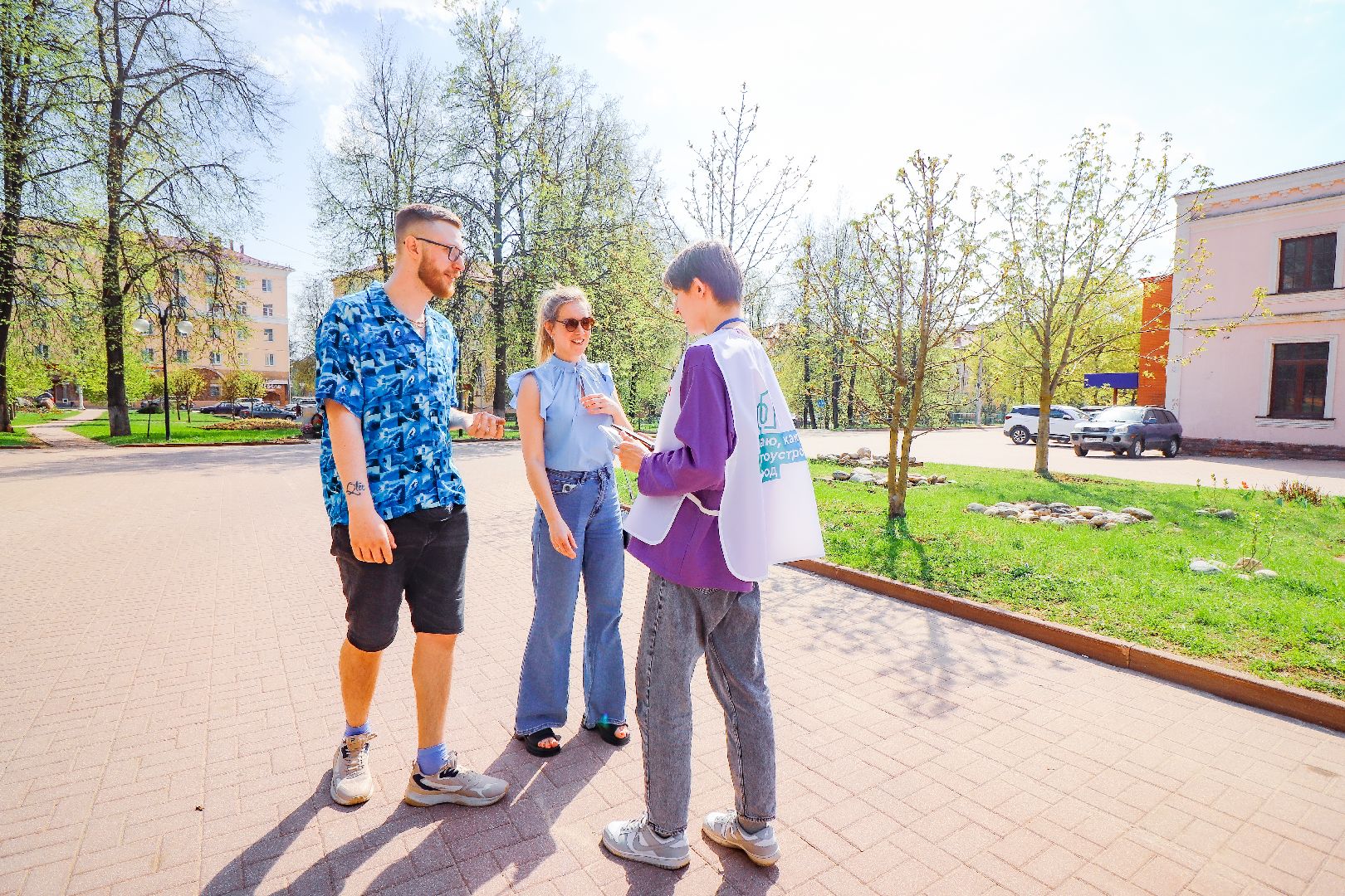 клин, общество, благоустройство, волонтеры подмосковья, формирование комфортной городской среды,