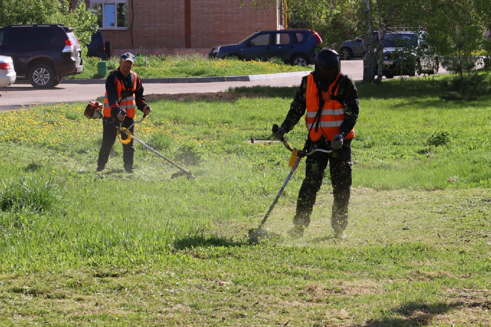благоустройство, Серебряные Пруды