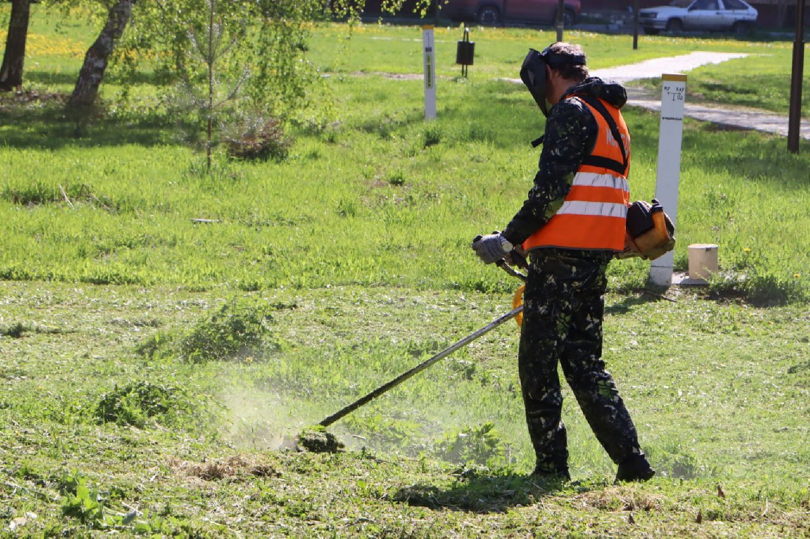 благоустройство, Серебряные Пруды