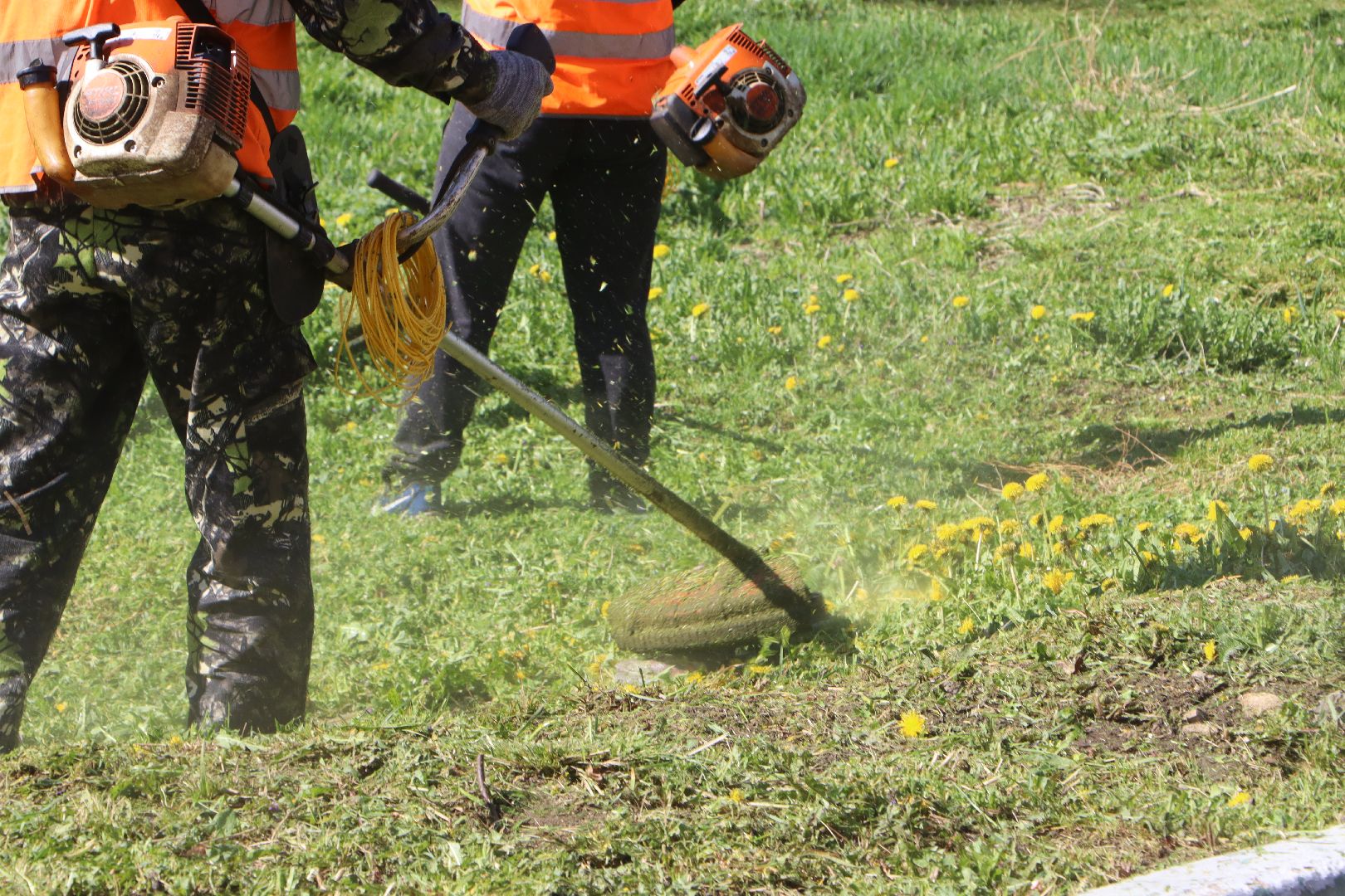 благоустройство, Серебряные Пруды