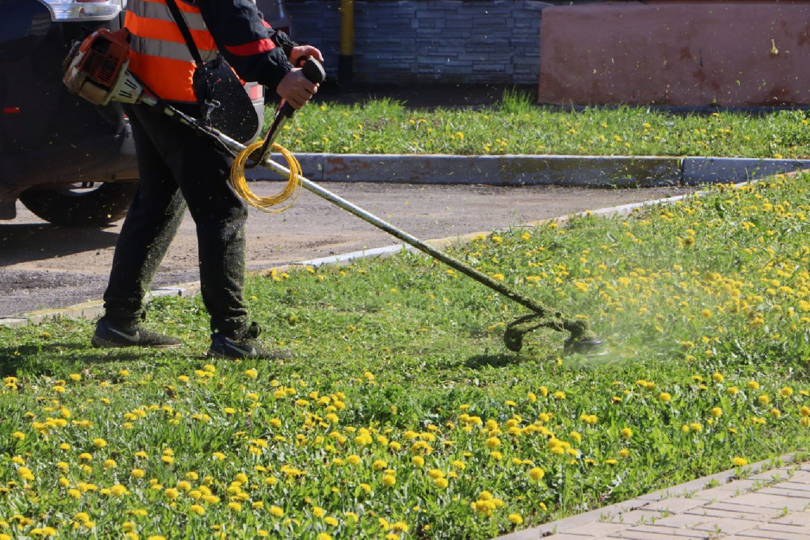 благоустройство, Серебряные Пруды