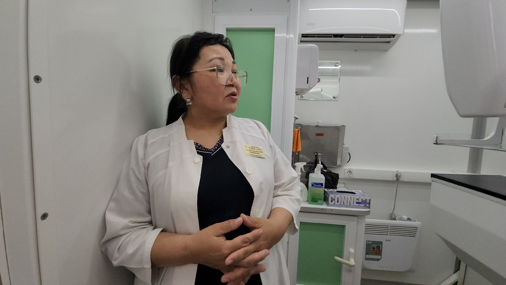 вертикалки, ивантеевка, мобильный медкомплекс, маммограф, маммография, обследования, медицина, поликлиника,