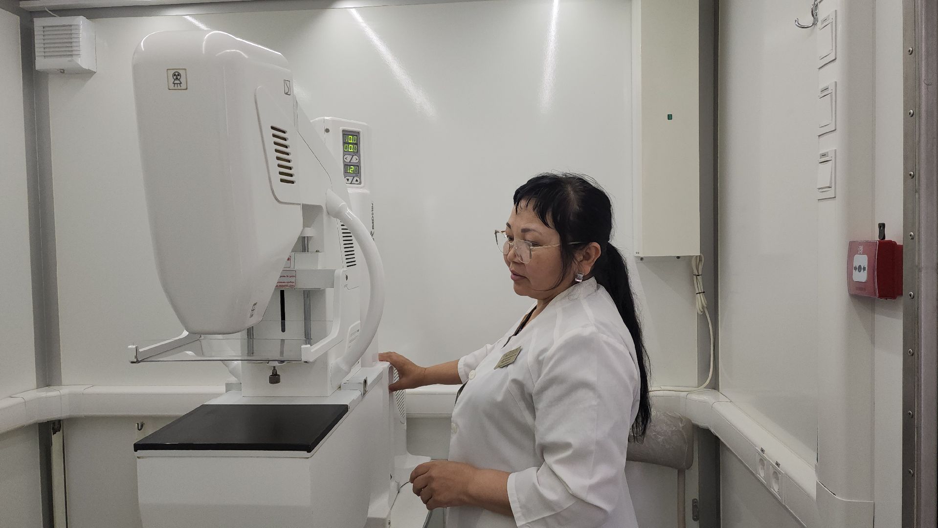 вертикалки, ивантеевка, мобильный медкомплекс, маммограф, маммография, обследования, медицина, поликлиника,