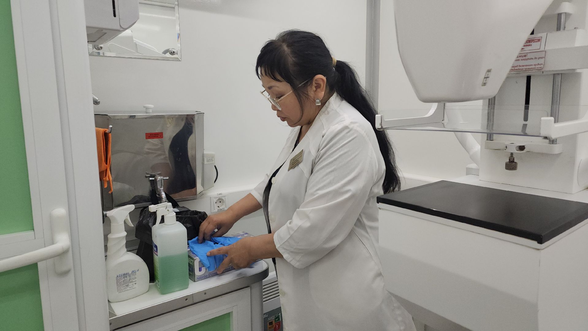 вертикалки, ивантеевка, мобильный медкомплекс, маммограф, маммография, обследования, медицина, поликлиника,