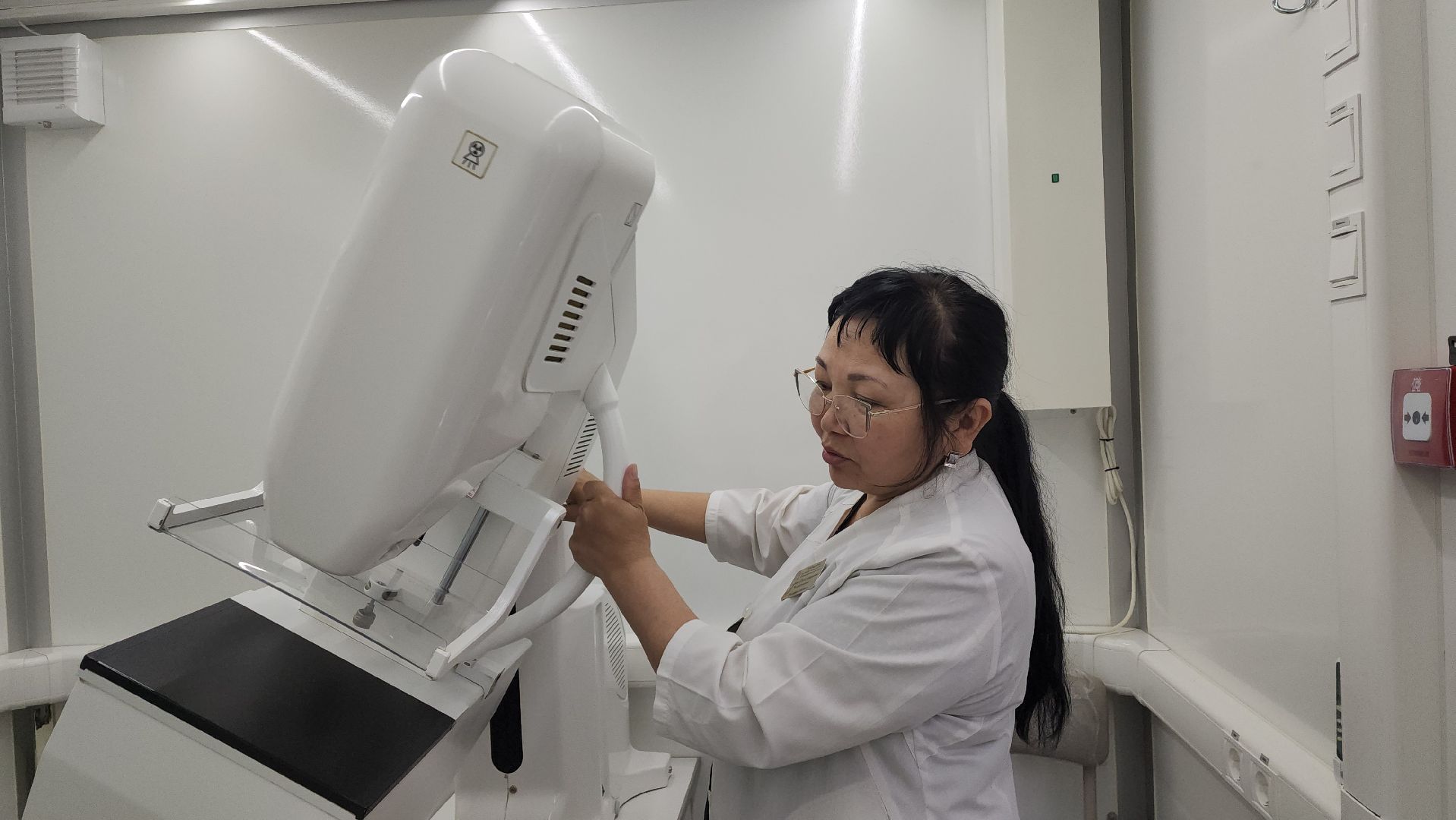 вертикалки, ивантеевка, мобильный медкомплекс, маммограф, маммография, обследования, медицина, поликлиника,