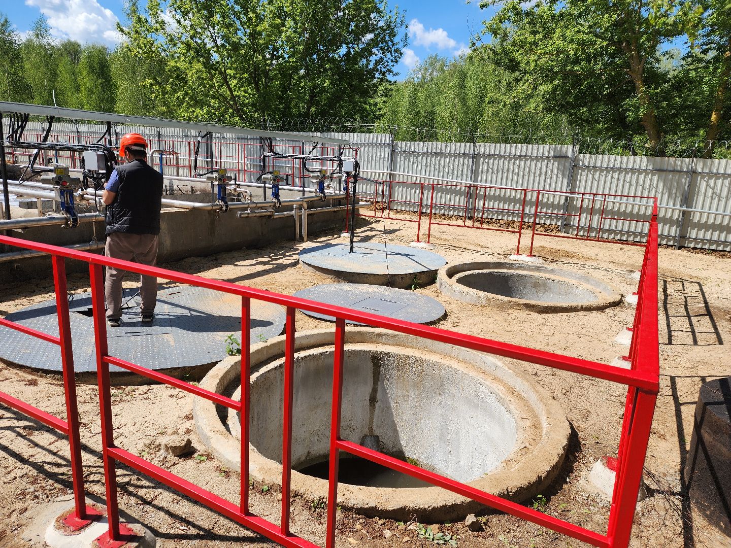 Зарайск, Благоустройство, Новые очистные сооружения, Капремонт очистных Протекино,