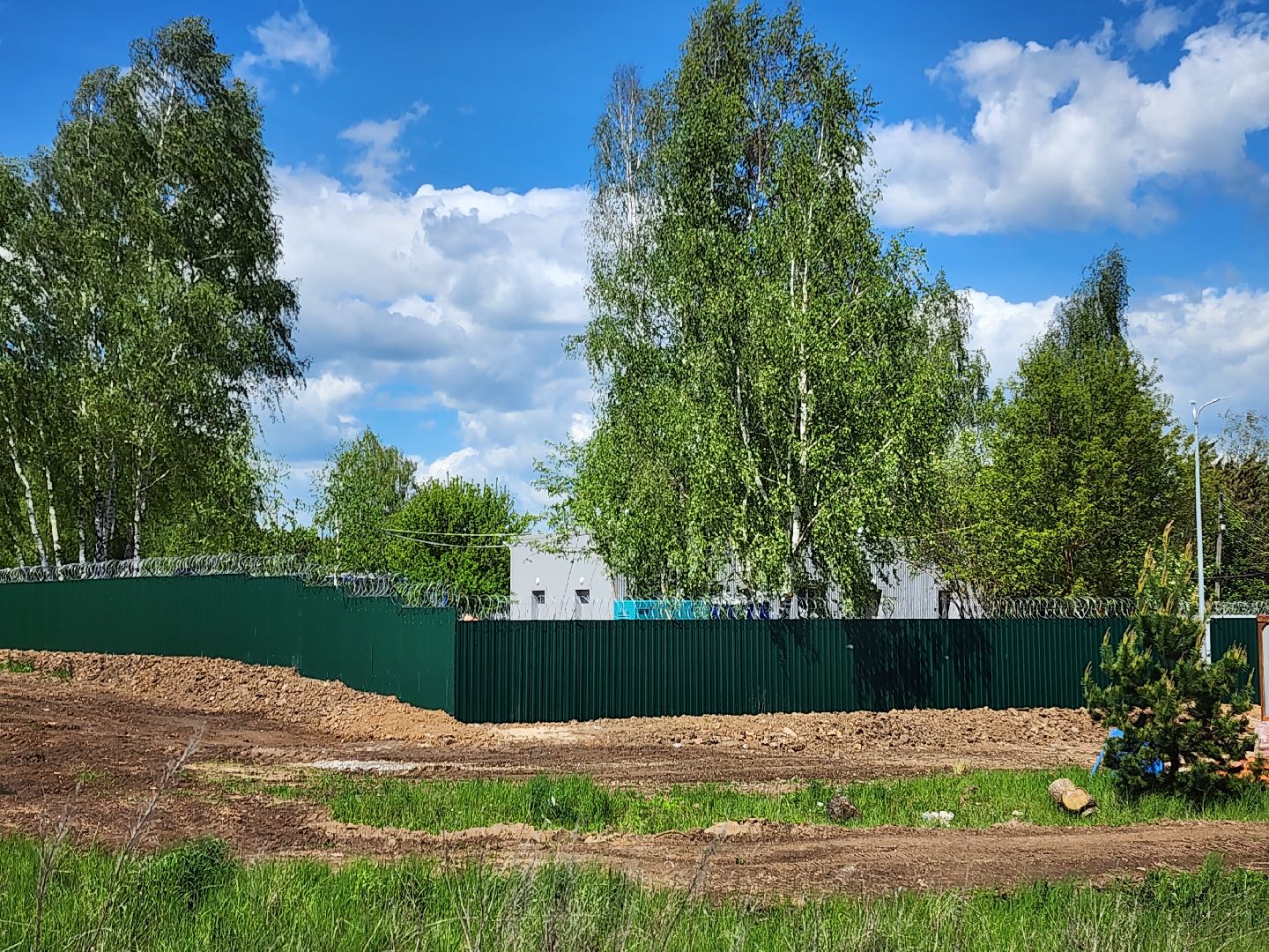 Зарайск, Благоустройство, Новые очистные сооружения, Капремонт очистных Протекино,