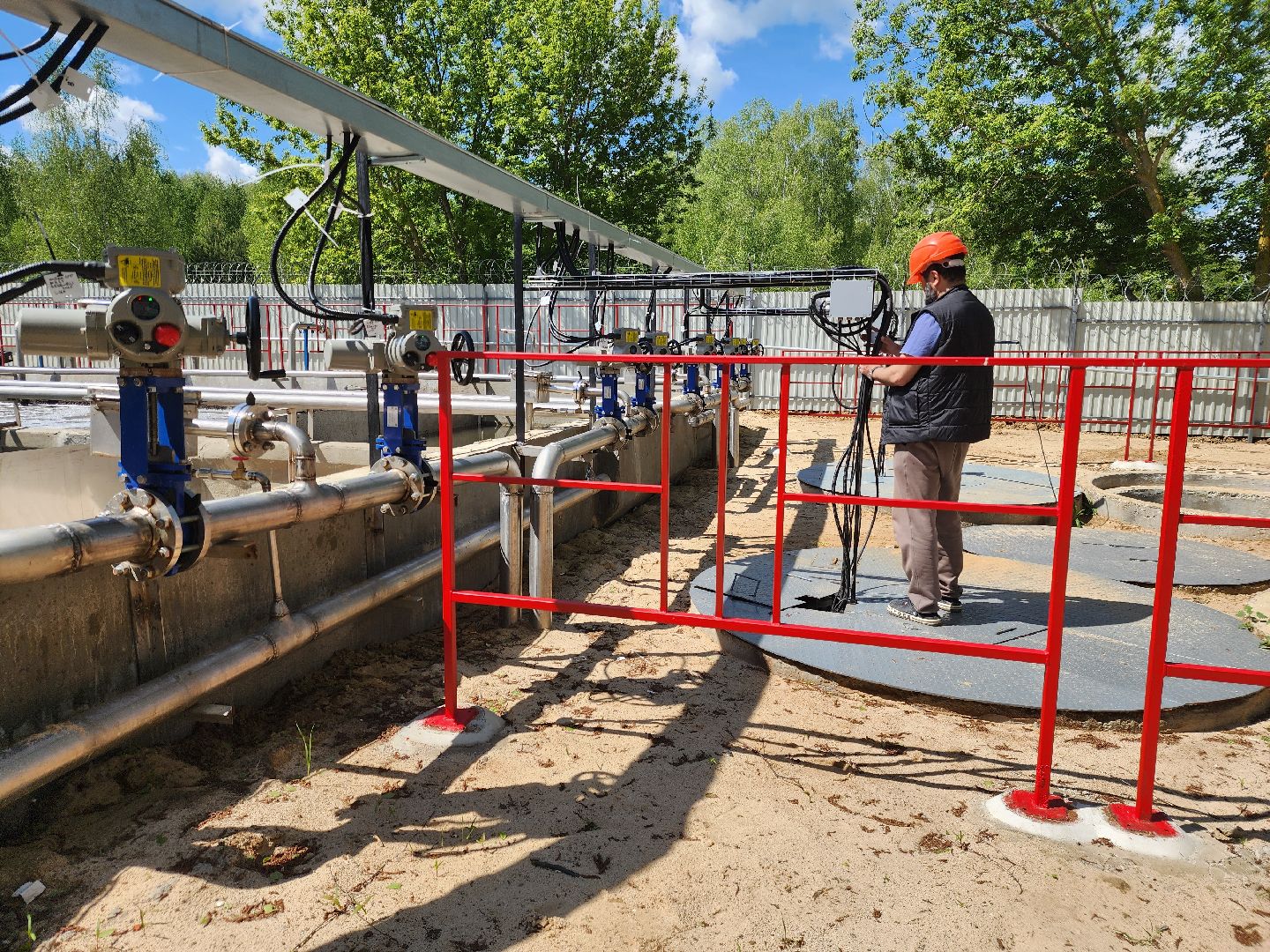 Зарайск, Благоустройство, Новые очистные сооружения, Капремонт очистных Протекино,