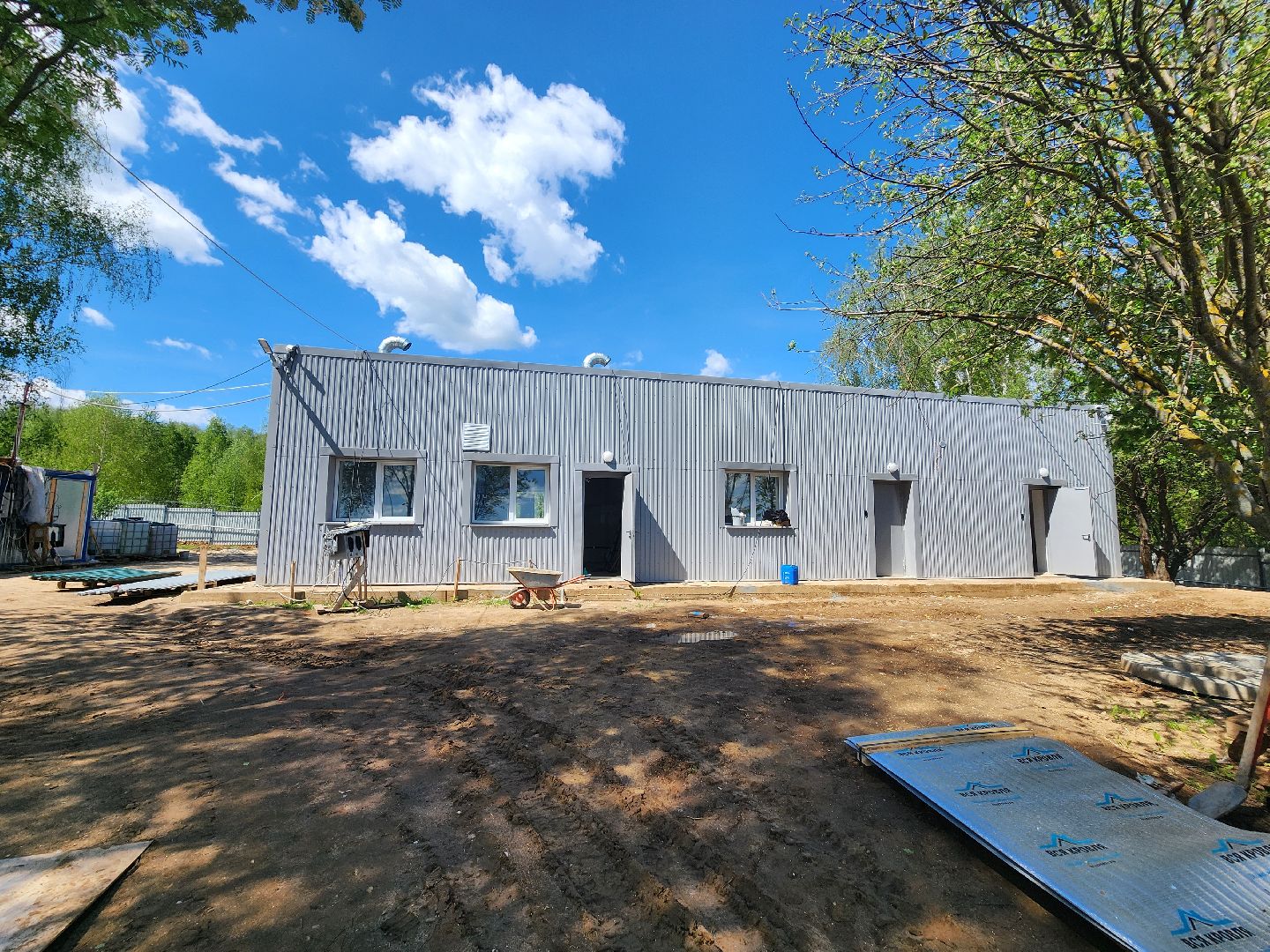 Зарайск, Благоустройство, Новые очистные сооружения, Капремонт очистных Протекино,