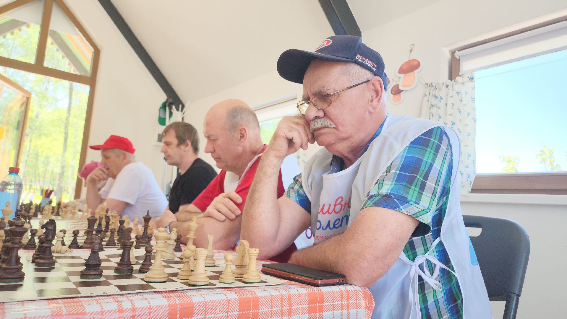 Егорьевск, Активное долголетие, Подмосковье, Московская область,
