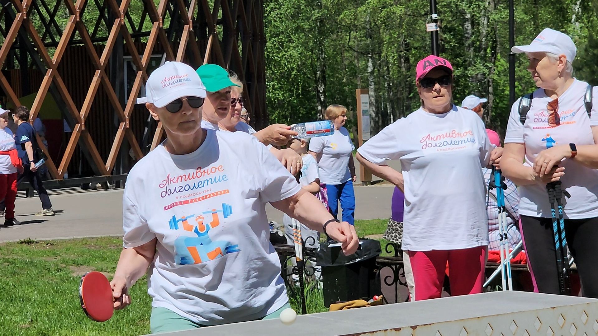 Егорьевск, Активное долголетие, Подмосковье, Московская область,