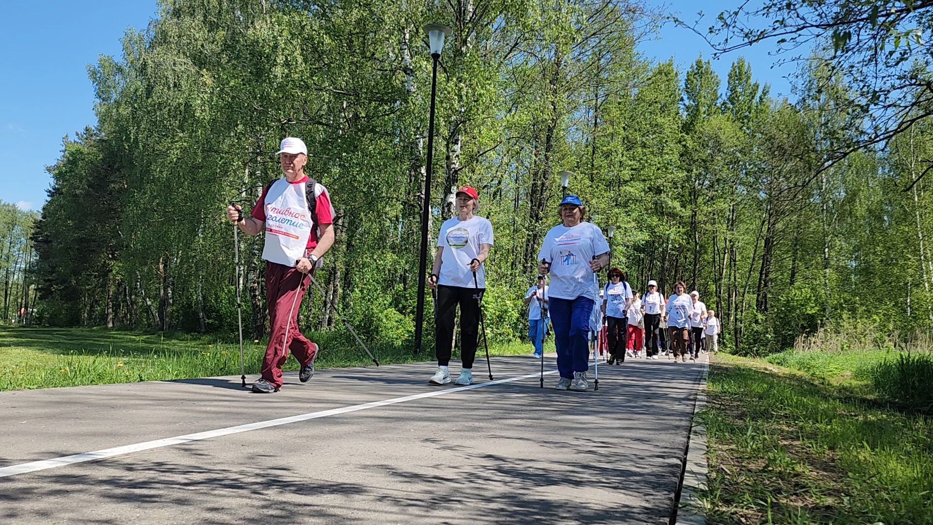 Егорьевск, Активное долголетие, Подмосковье, Московская область,