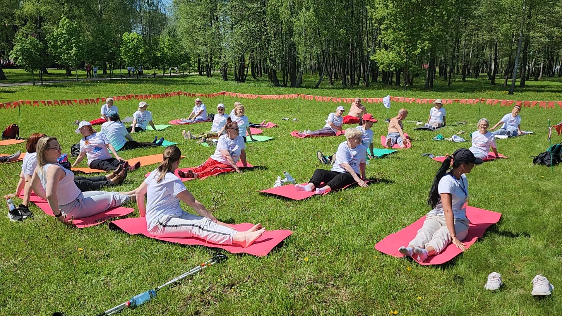 Егорьевск, Активное долголетие, Подмосковье, Московская область,