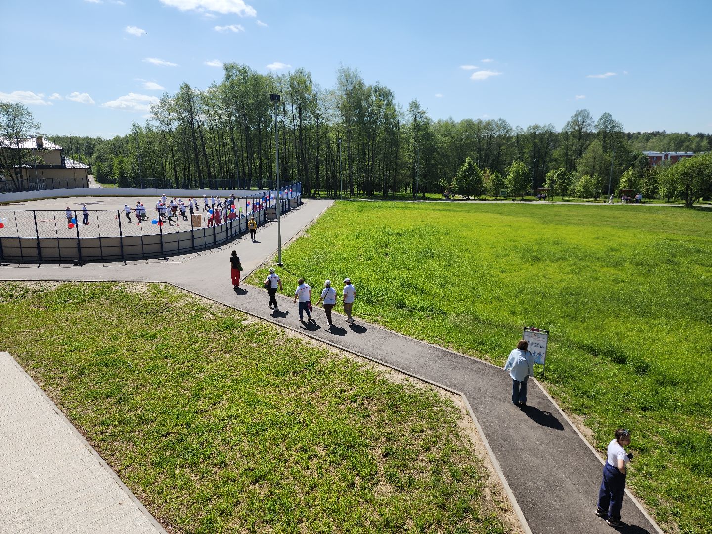 Егорьевск, Активное долголетие, Подмосковье, Московская область,