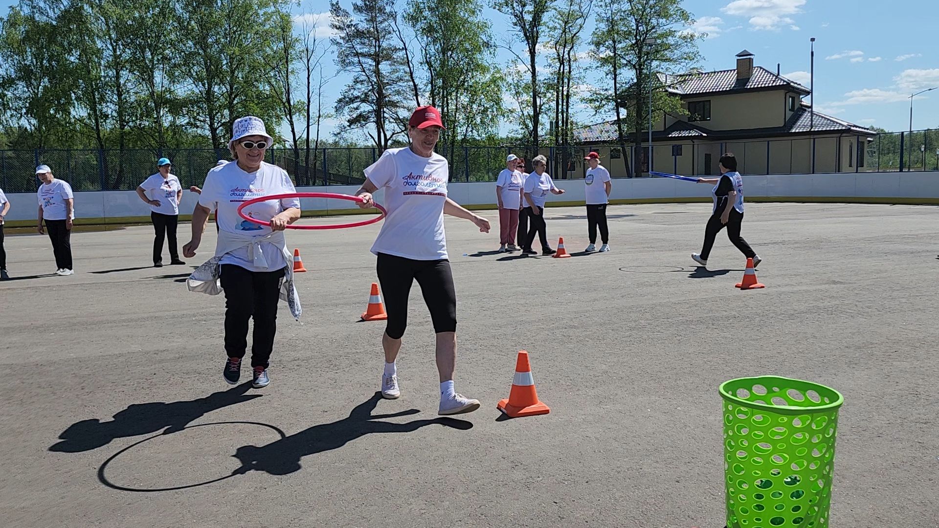 Егорьевск, Активное долголетие, Подмосковье, Московская область,