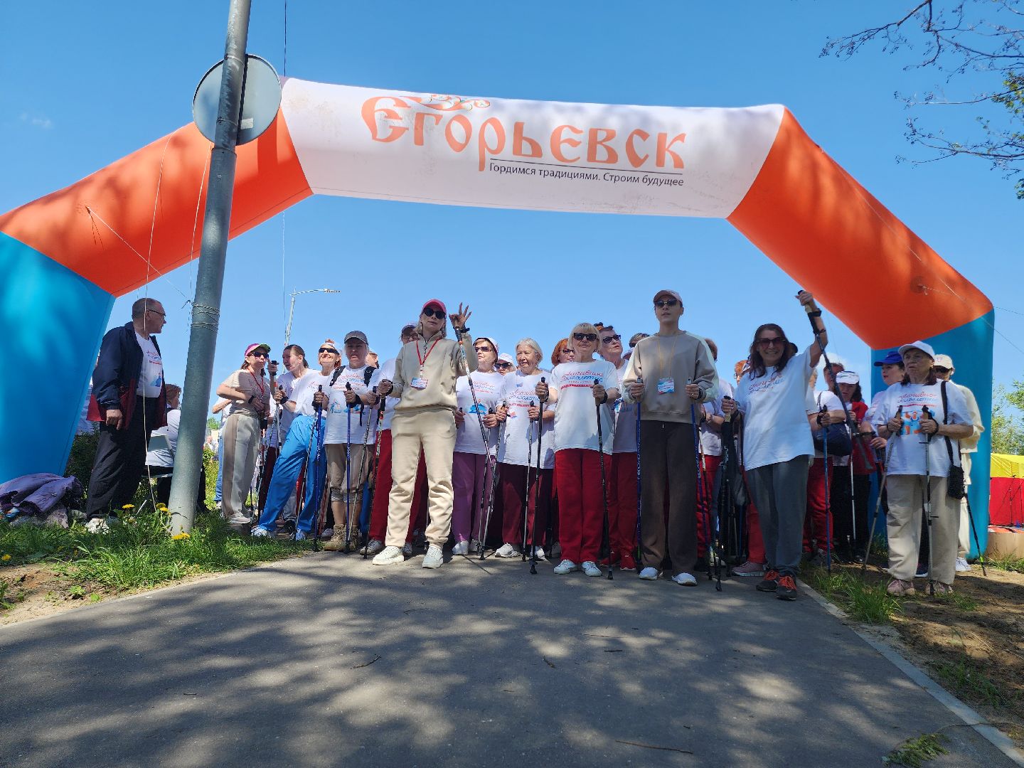 Егорьевск, Активное долголетие, Подмосковье, Московская область,