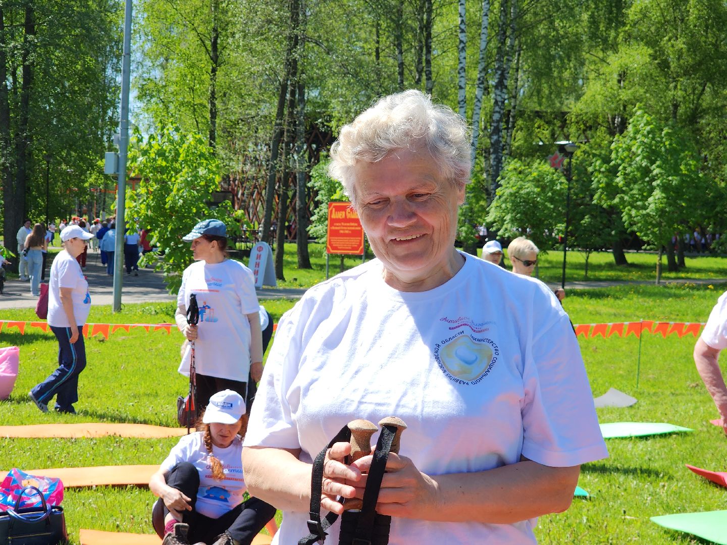 Егорьевск, Активное долголетие, Подмосковье, Московская область,