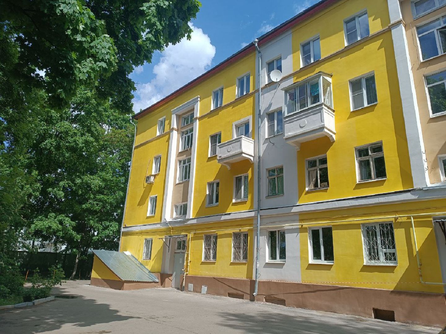 люберцы, капитальный ремонт, благоустройство, обновление,