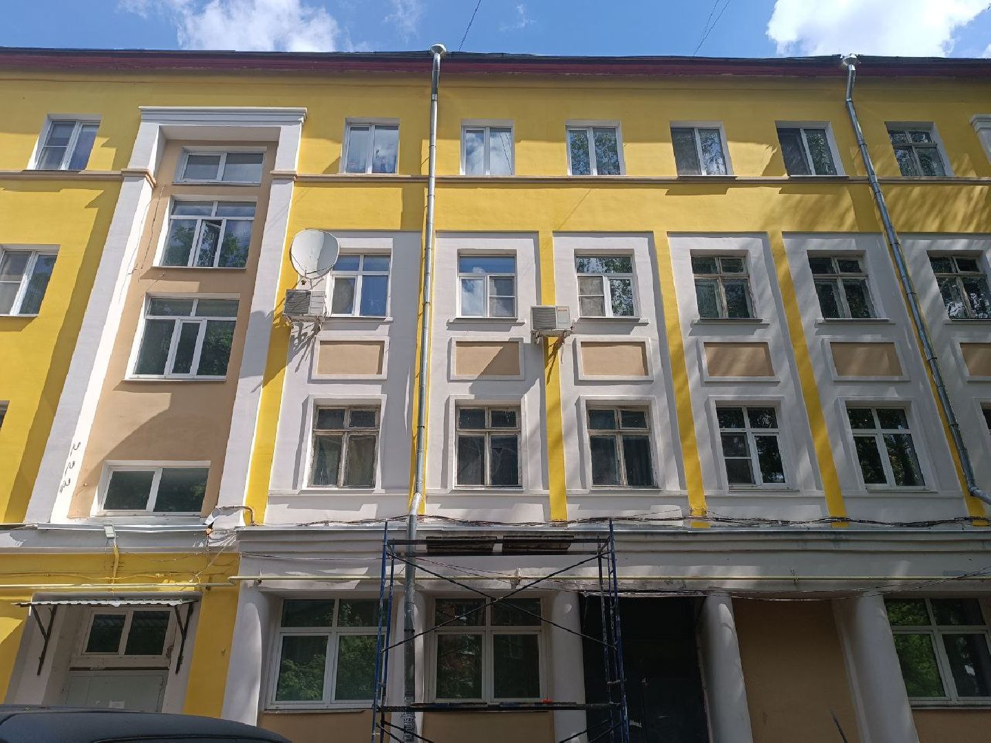 люберцы, капитальный ремонт, благоустройство, обновление,