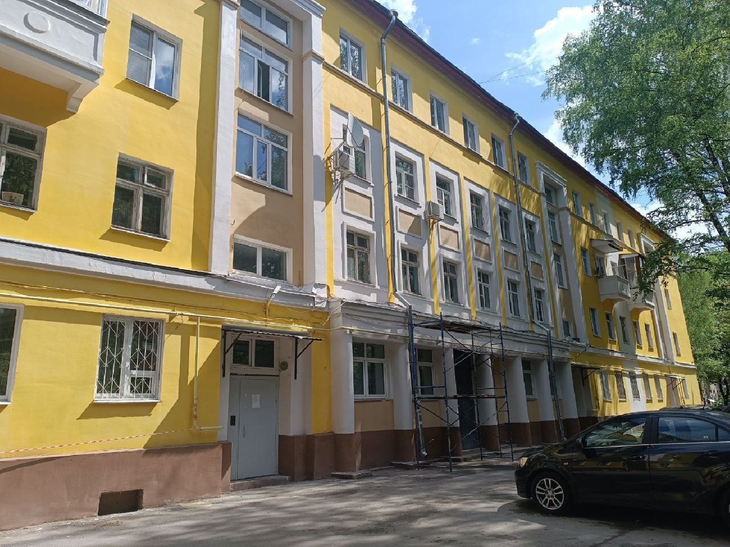 люберцы, капитальный ремонт, благоустройство, обновление,