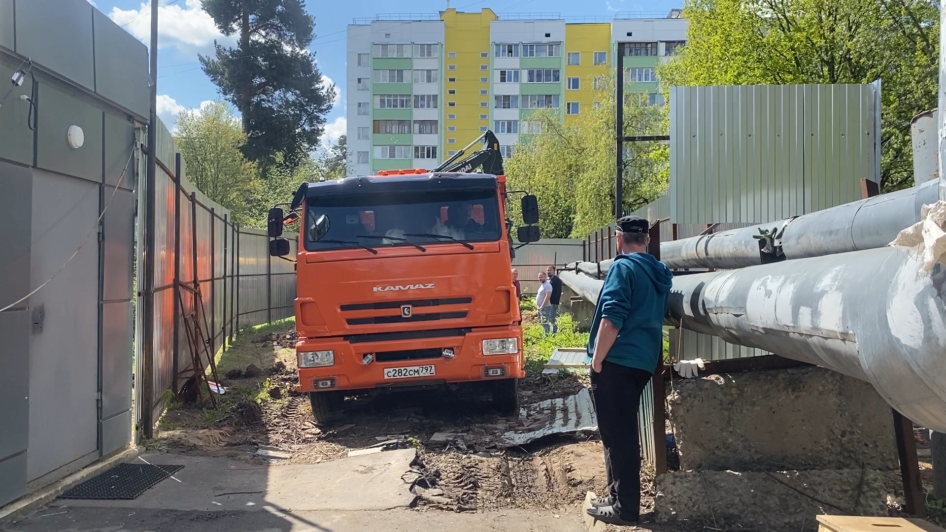 цтп во власихе, бтп во власихе, реконструкция сетей, тепло в домах, власиха теплоснабжение,